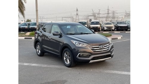 هيونداي سانتا في 2017 HYUNDAI SANTAFE 4x4 IMPORTED FROM USA