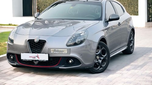 ألفا روميو جوليتا Veloce AED 710 PM | ALFA ROMEO GIULIETTA 1.8 TC I4 | GCC | 0% DP | WELL MAINTAINED | STYLING EXTERIO