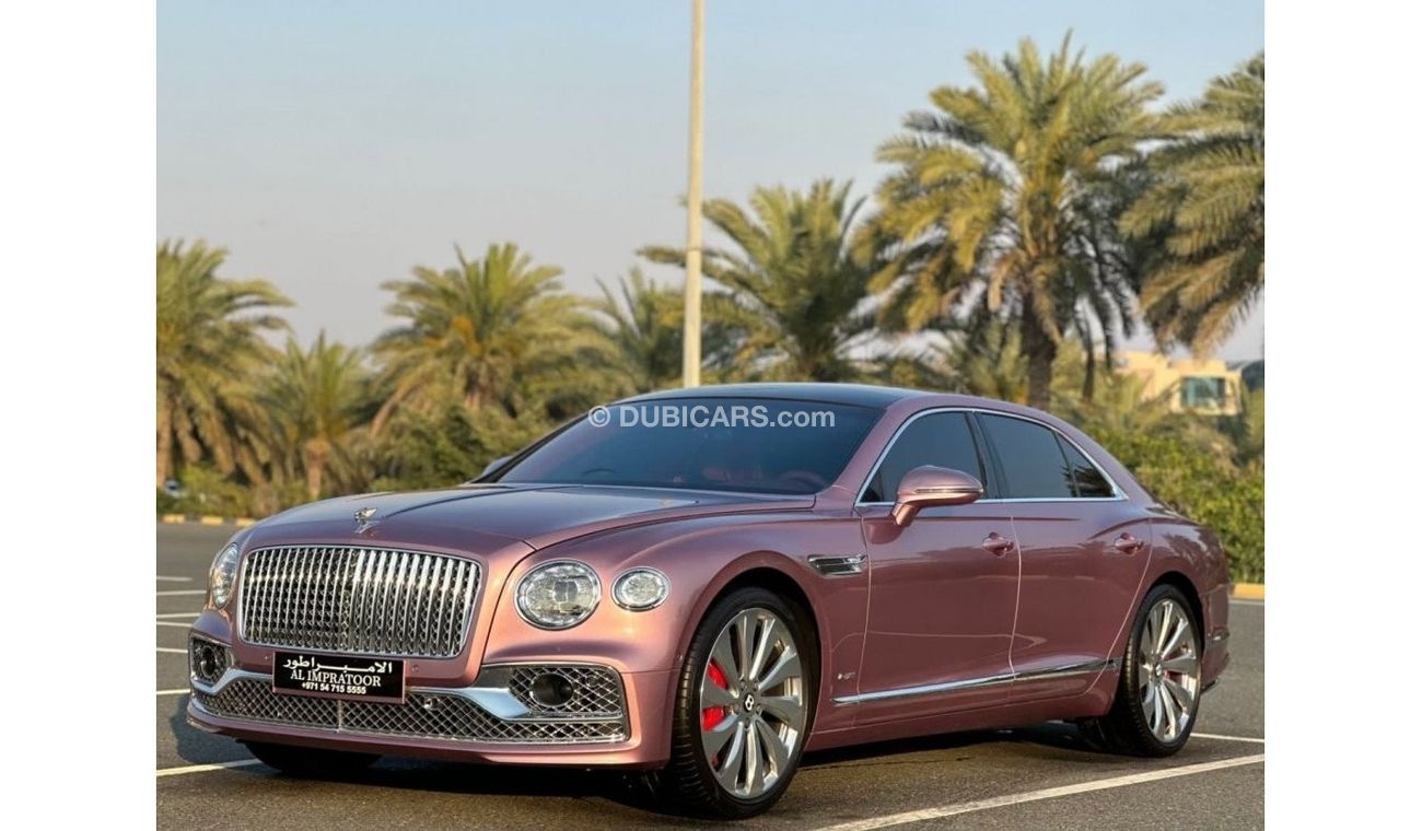 Bentley Continental Flying Spur BENTLEY FLYING SUPER 2021 GCC