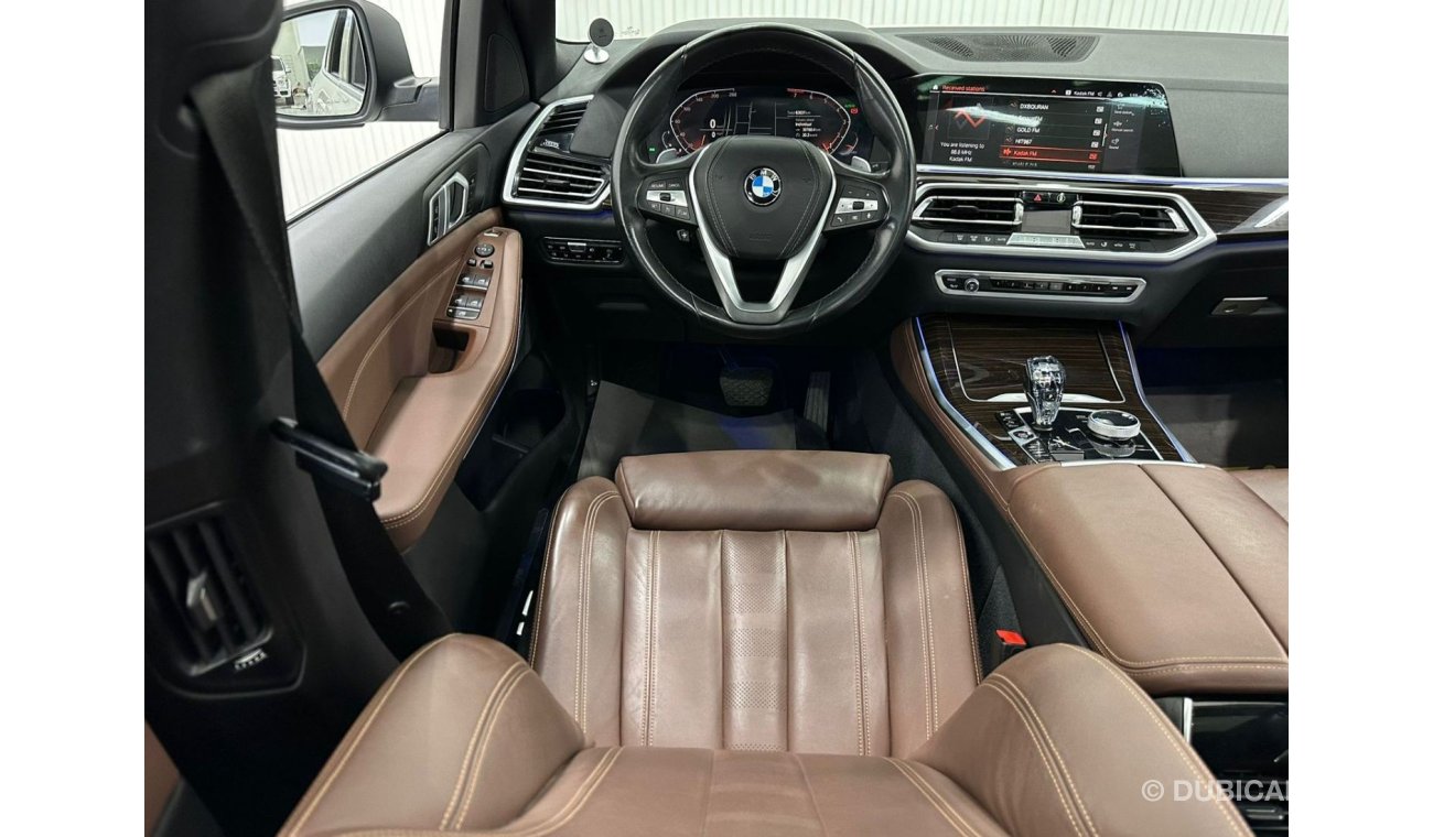 BMW X5 40i xDrive 2019 BMW X5 XDrive40i, July 2024 AGMC Warranty + Service Contract, Full AGMC Service Hist