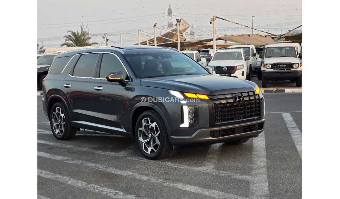 Hyundai Palisade 2022 Model Calligraphy two sunroof and 360 camera