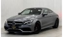 Mercedes-Benz C 63S AMG 2018 Mercedes Benz C63s AMG Coupe, Warranty, Full Service History, Full Options, Low Kms, GCC