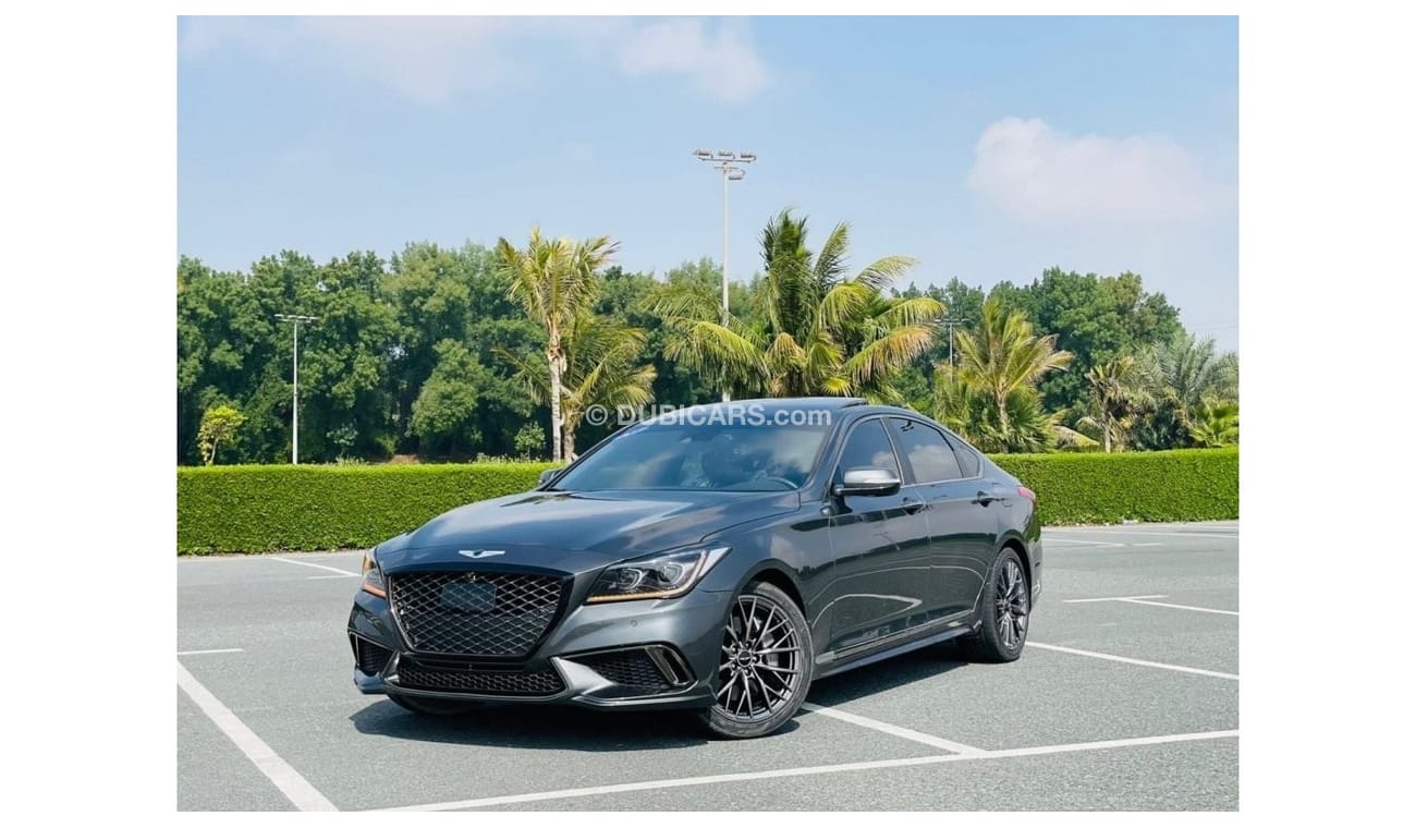 Genesis G80 Platinum