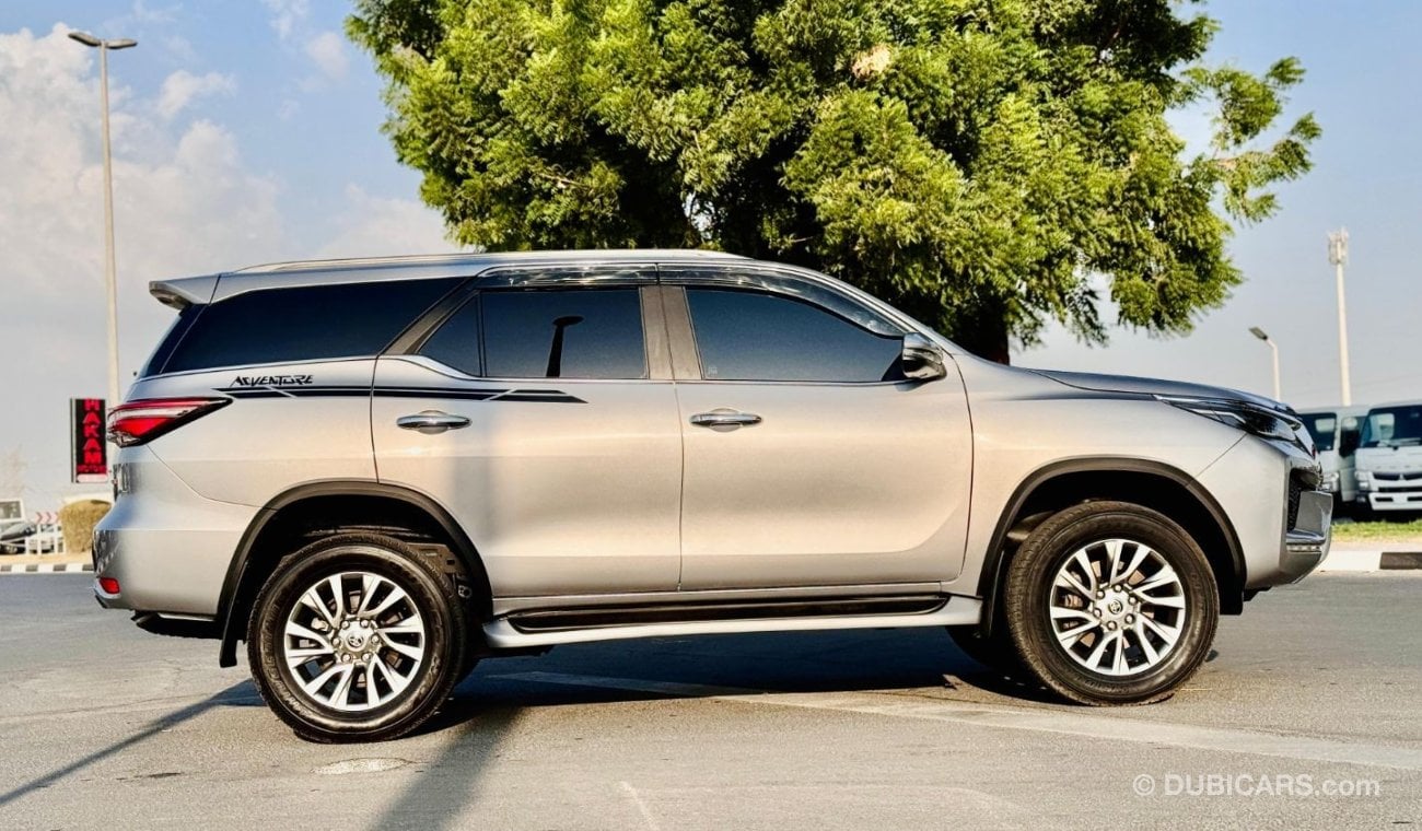 Toyota Fortuner PREMIUM CONDITION | RHD | 2.8L DIESEL ENGINE | 2021 | PARKING SENSOR | REAR VIEW CAMERA