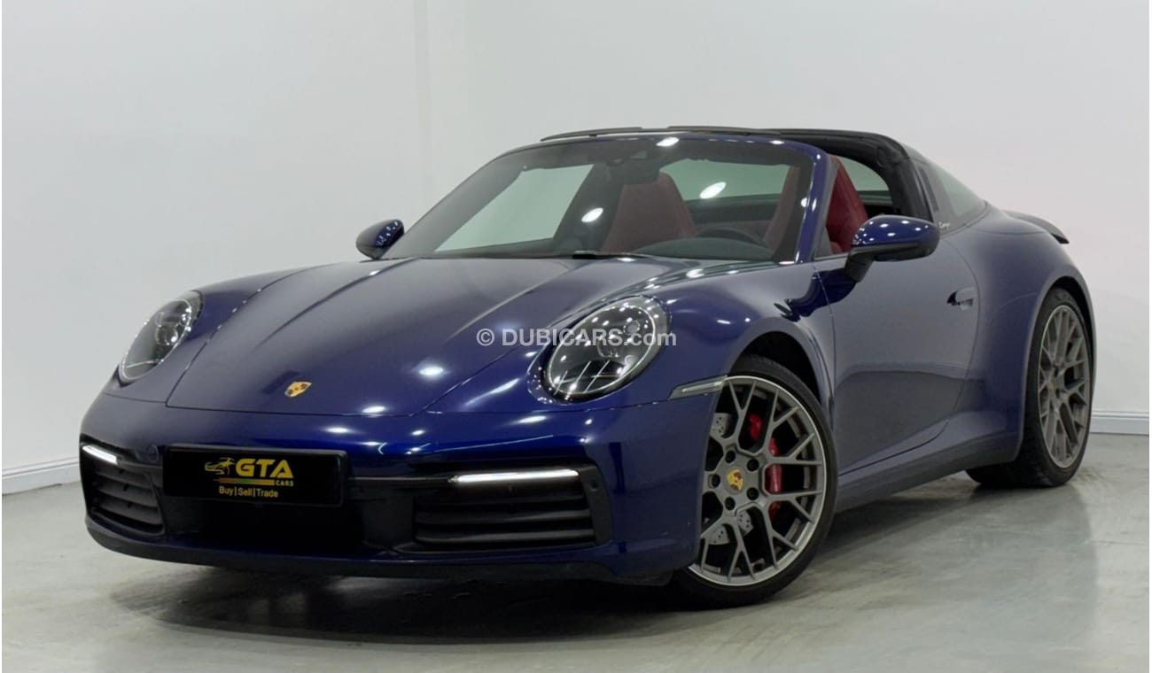 Porsche 911 2021 Porsche 911 Targa 4S, March 2026 Porsche Warranty, Full Porsche Service History, Low Kms, GCC