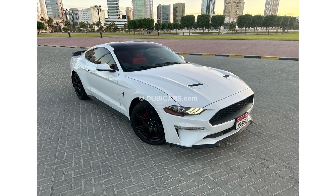 فورد موستانج Ecoboost