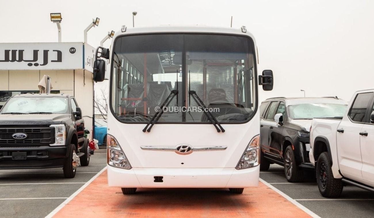 Hyundai Aero Super Aero Inter City 45+1 Bus GCC / For Local Registration +10%