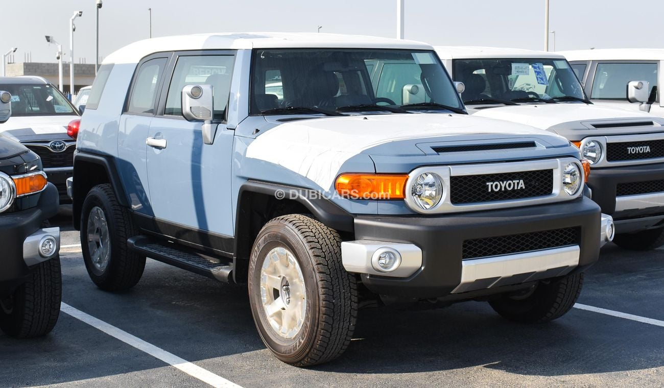 Toyota FJ Cruiser