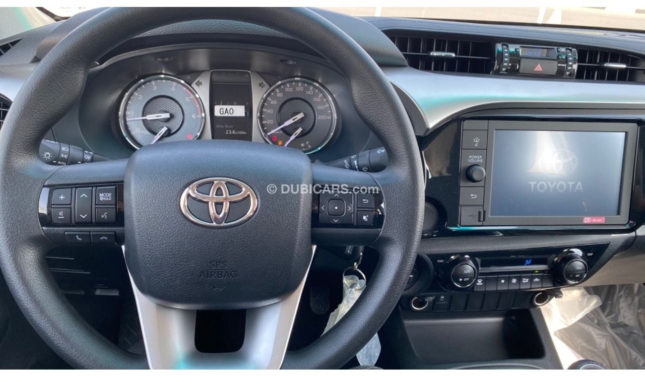 Toyota Hilux Manual Mid Options 20222 Model Brand New