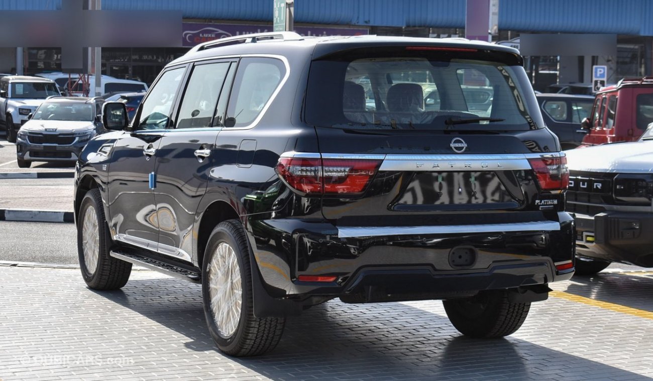 Nissan Patrol Platinum LE V8