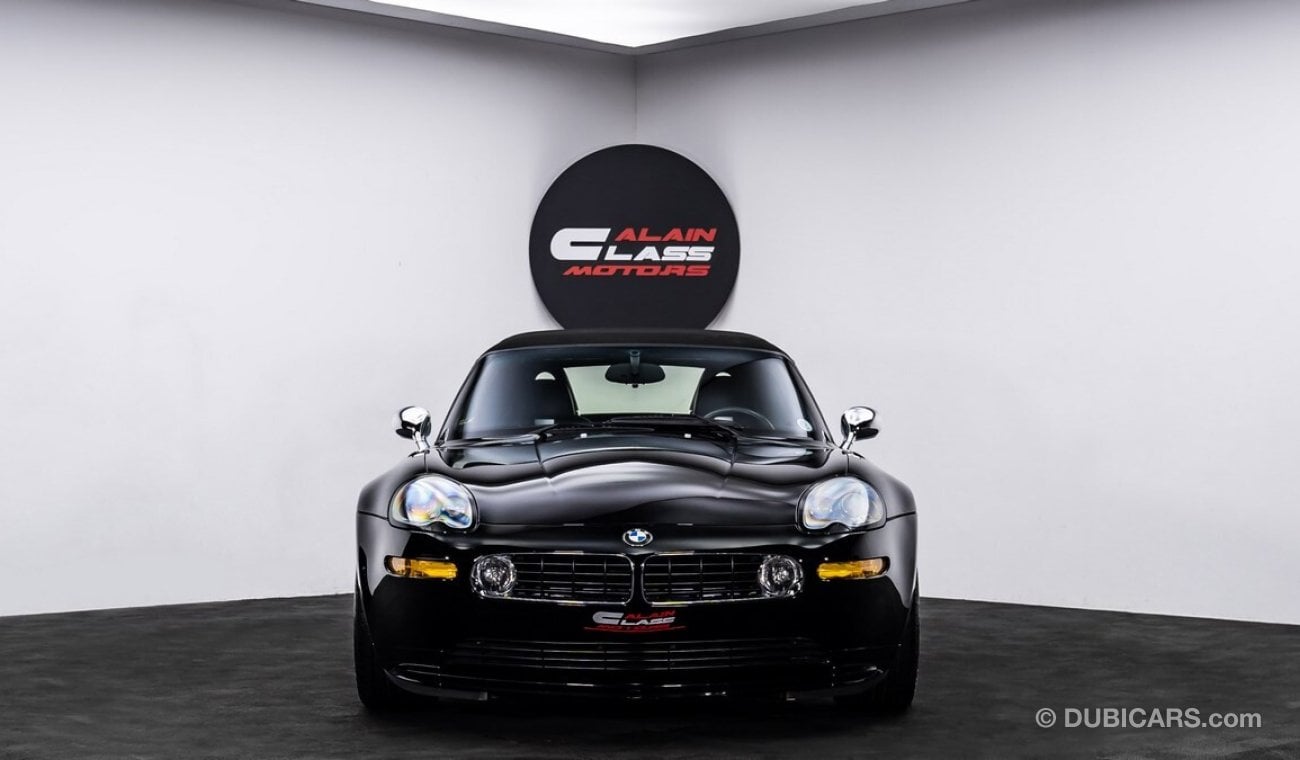 BMW Z8 2000 - American Specs