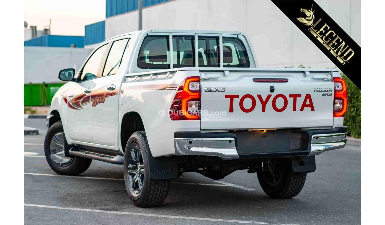 Toyota Hilux 2021 Toyota Hilux 2.4L GLXS AT | New Shape + Diesel + W/O Bedliner + 4x4