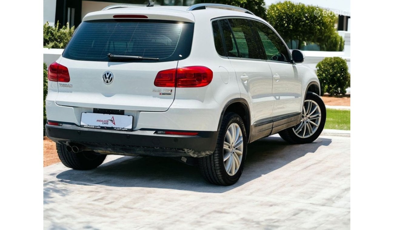 فولكس واجن تيجوان VOLKSWAGEN TIGUAN 2.0 TREND FUN 2016 | GCC SPECS | LOW MILEAGE | 0% DOWNPAYMENT