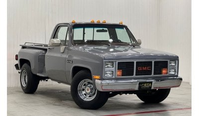 GMC Sierra 1983 GMC Sierra Classic Manual Transmission V8, Fully Restored, 700BHP, LSX Swapped, Build Sheet