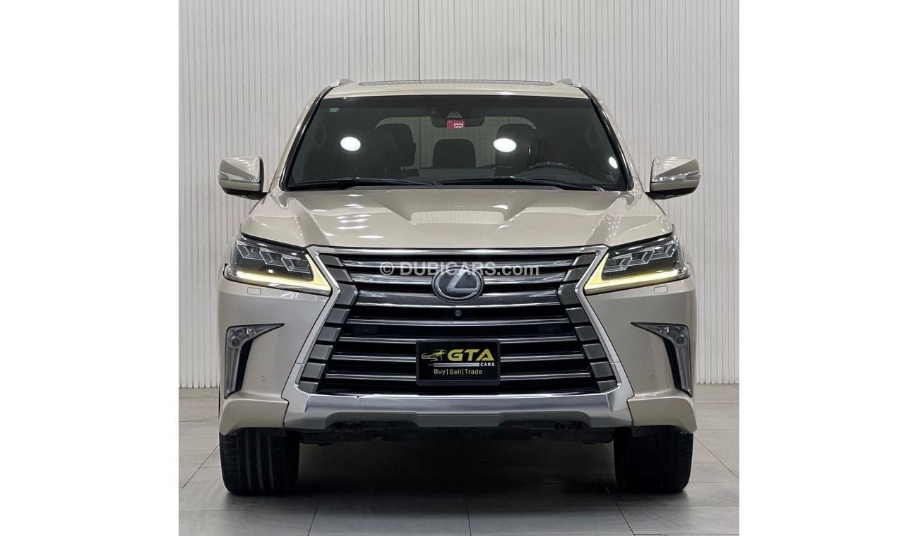 Lexus LX570 Platinum 5.7L 2018 Lexus LX570 Platinum V8, Warranty, Full Lexus Service History, Full Options, GCC