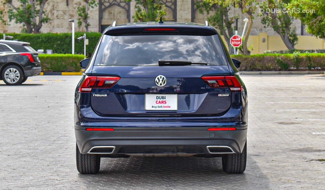 Volkswagen Tiguan R-Line 2.0L  4MOTION