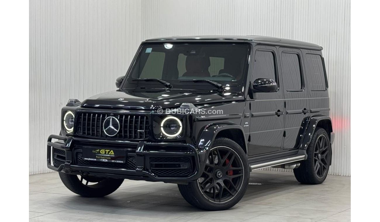 مرسيدس بنز G 63 AMG 2022 Mercedes Benz G63 AMG Night Package, 2026 Mercedes Warranty, Full Mercedes Service History, GCC