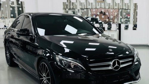 مرسيدس بنز C200 AMG باك