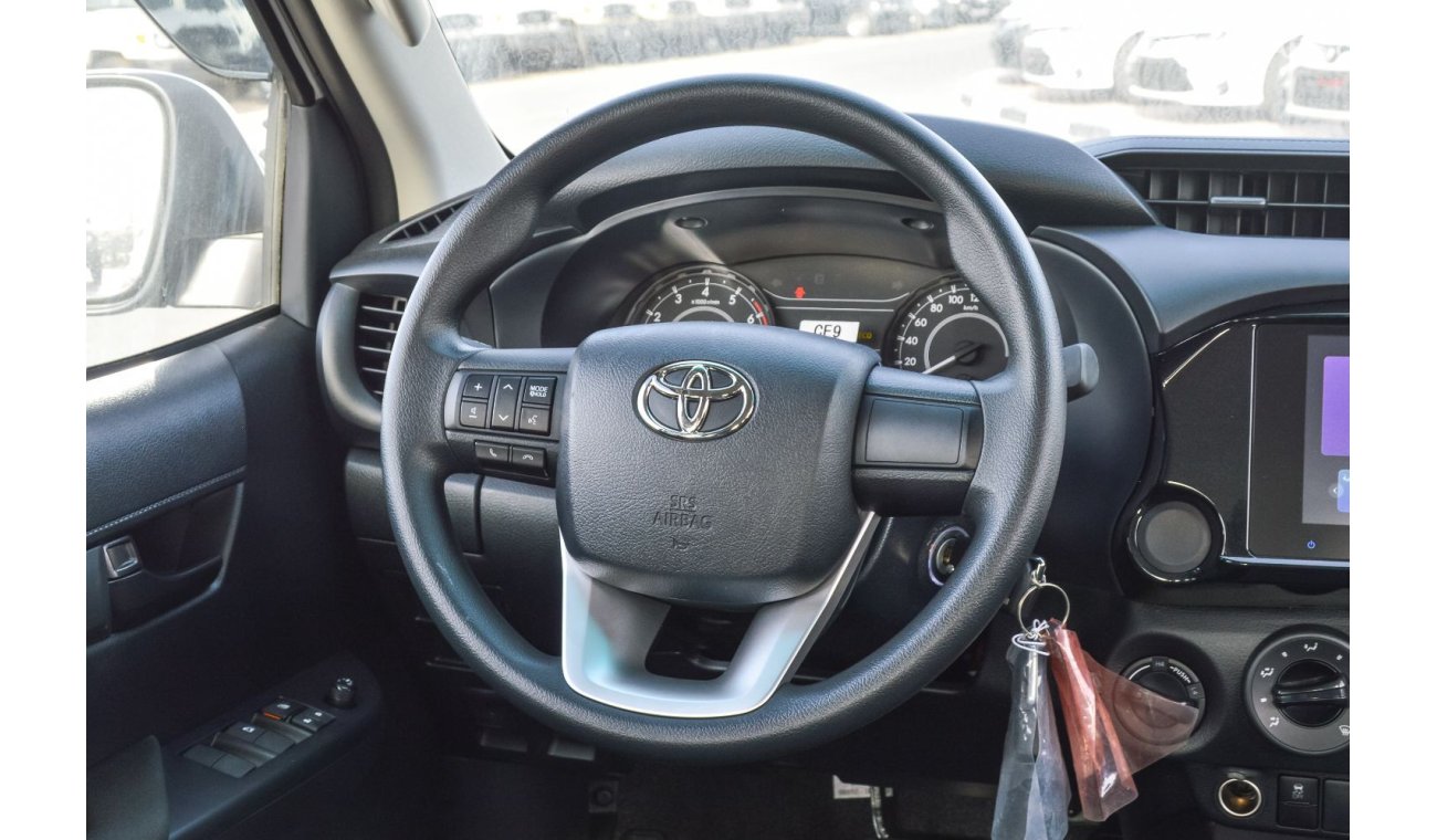 تويوتا هيلوكس TOYOTA HILUX 2.7L 4WD PETROL 4DOOR PICKUP 2024