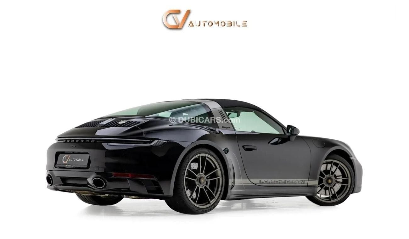 بورش 911 تارجا 4 GTS 50 Years Porsche Design edition - GCC Spec - With Warranty