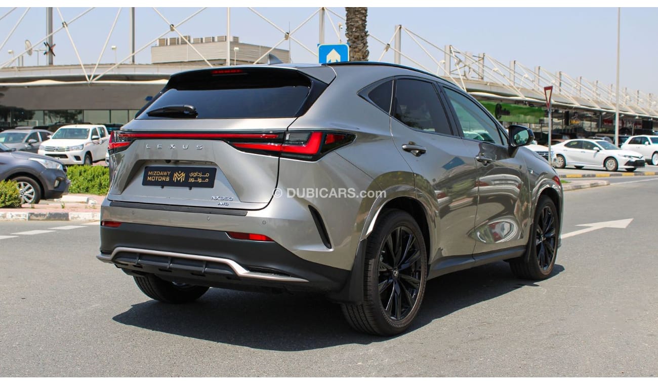 Lexus NX350 F SPORT LEXUS NX350 F-SPORT 2.4L SERIES 2 HI(i) ( plus 10% for local registration )