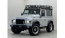 Land Rover Defender 2012 Land Rover Defender Kahn Design Chelsea Truck Co. Original, Service History,