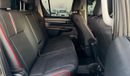 Toyota Hilux GR BODY KIT INSTALLED | DOUBLE CABIN | AT | 2023 | 2.8L DIESEL ENGINE | ELECTRIC SEAT