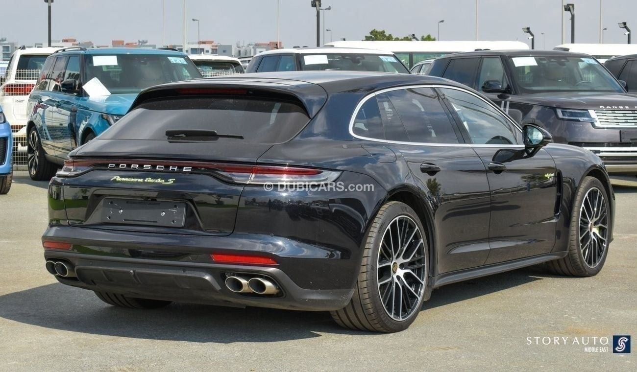 Porsche Panamera E-Hybrid Sport Turismo V8 Aut. (For Local Sales plus 10% for Customs & VAT)