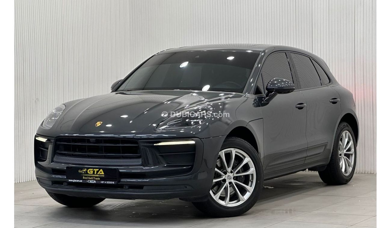 بورش ماكان 2023 Porsche Macan, February 2025 Porsche Warranty, Full Porsche Service History, Full Options, GCC