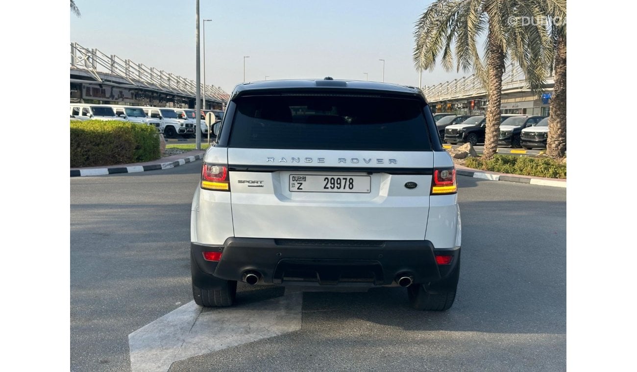 لاند روفر رانج روفر إتش أس إي RANG ROVER Sport 3.0L MODEL 2015 GCC VERY GOOD CONDITION WITH SERVICE HISTORY (AL TAHIR)