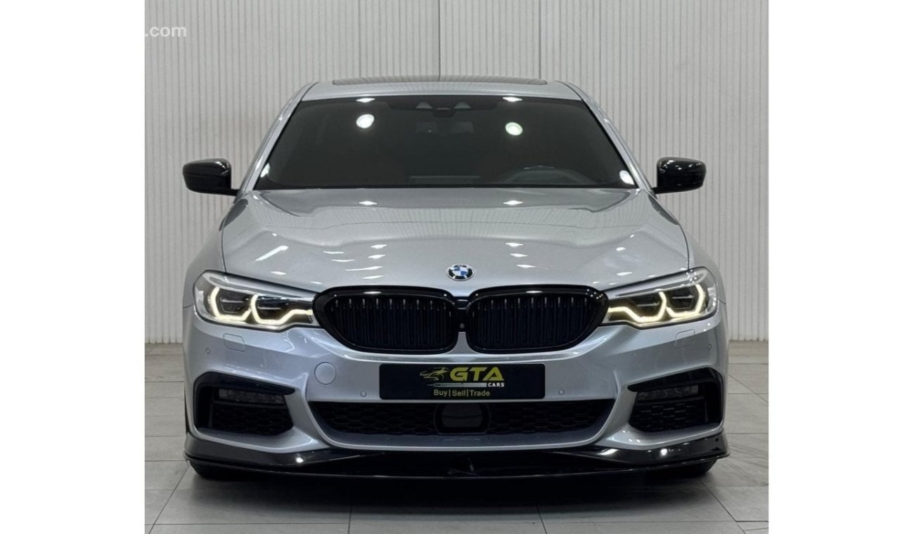 بي أم دبليو 540i 2018 BMW 540i AC SCHNITZER Ordinal, 2026 AGMC Service Package, 1 Year Warranty, Full Service History