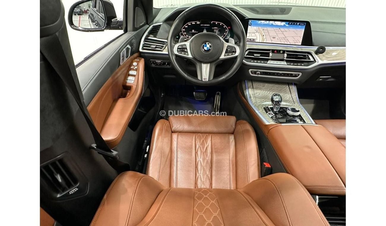 بي أم دبليو X7 2021 BMW X7 M50i M-Sport, Feb 2026 BMW Warranty + Service Pack, Full Options, Low Kms, GCC