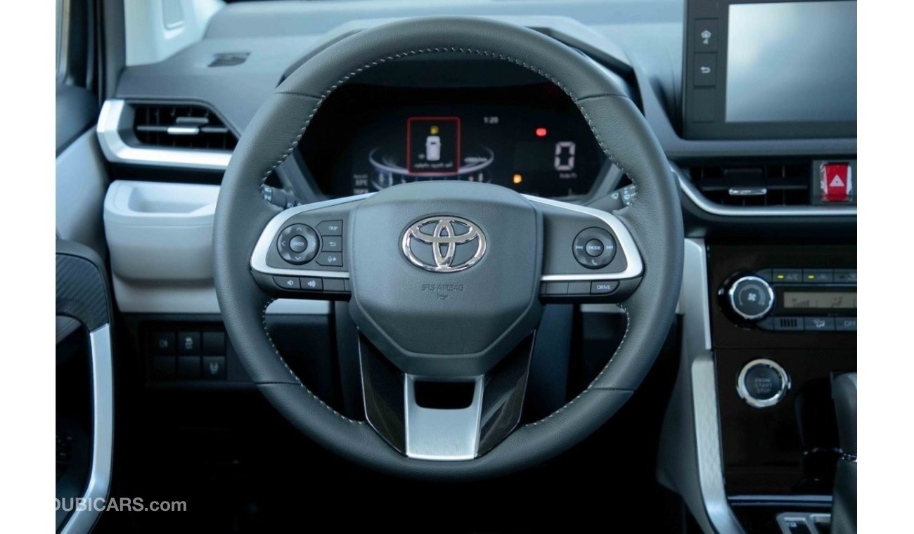 Toyota Veloz 2023 Toyota Veloz V 1.5 - Silver inside Black | Export Only