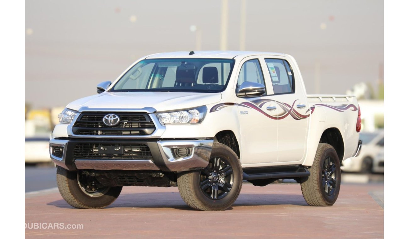 تويوتا هيلوكس TOYOTA HILUX 2.7L AUTOMATIC 2024