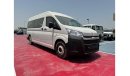 Toyota Hiace PETROL,3.5L,V6,HIGH/ROOF,13SEATS,MT,2025MY ( FOR EXPORT ONLY)