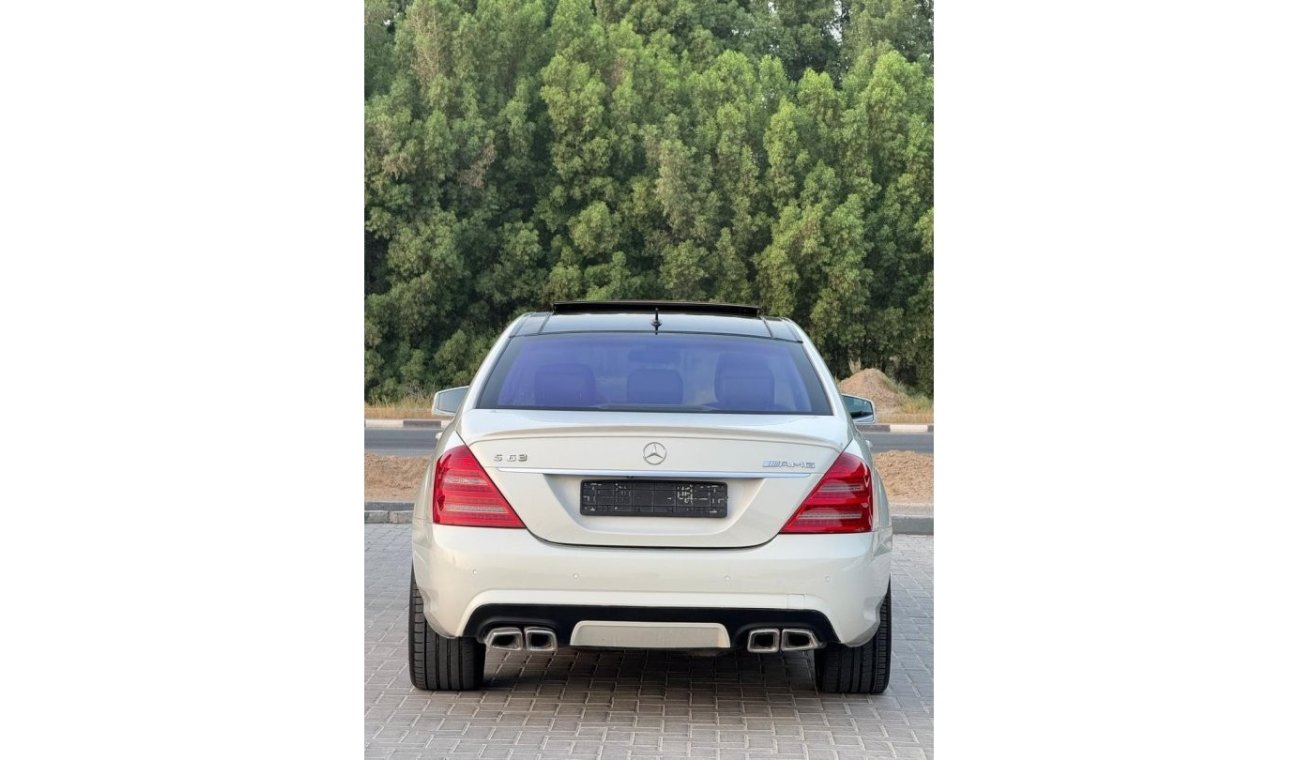 Mercedes-Benz S 500 mercedes s500 kit s63 gcc car