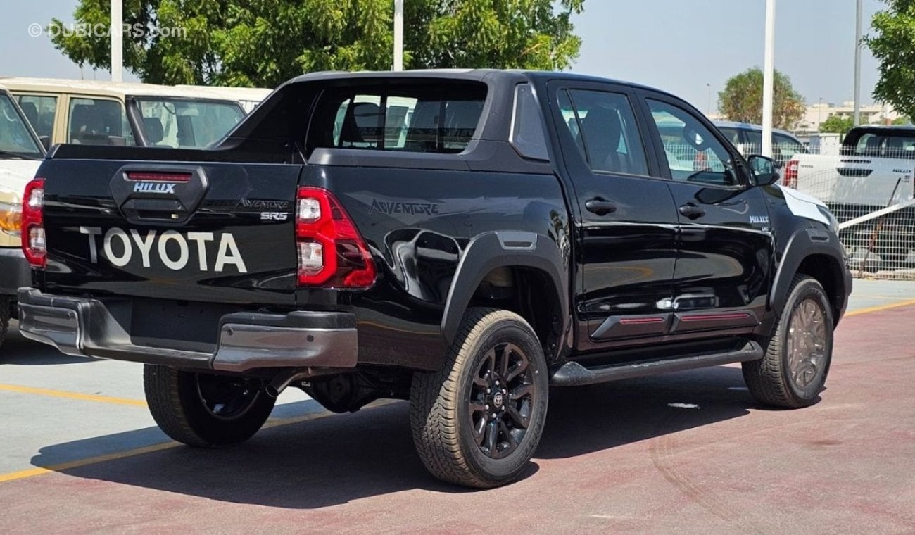 Toyota Hilux Toyota Hilux TOYOTA HILUX 4.0L ADVENTURE PETROL 2025 GCC SPECS