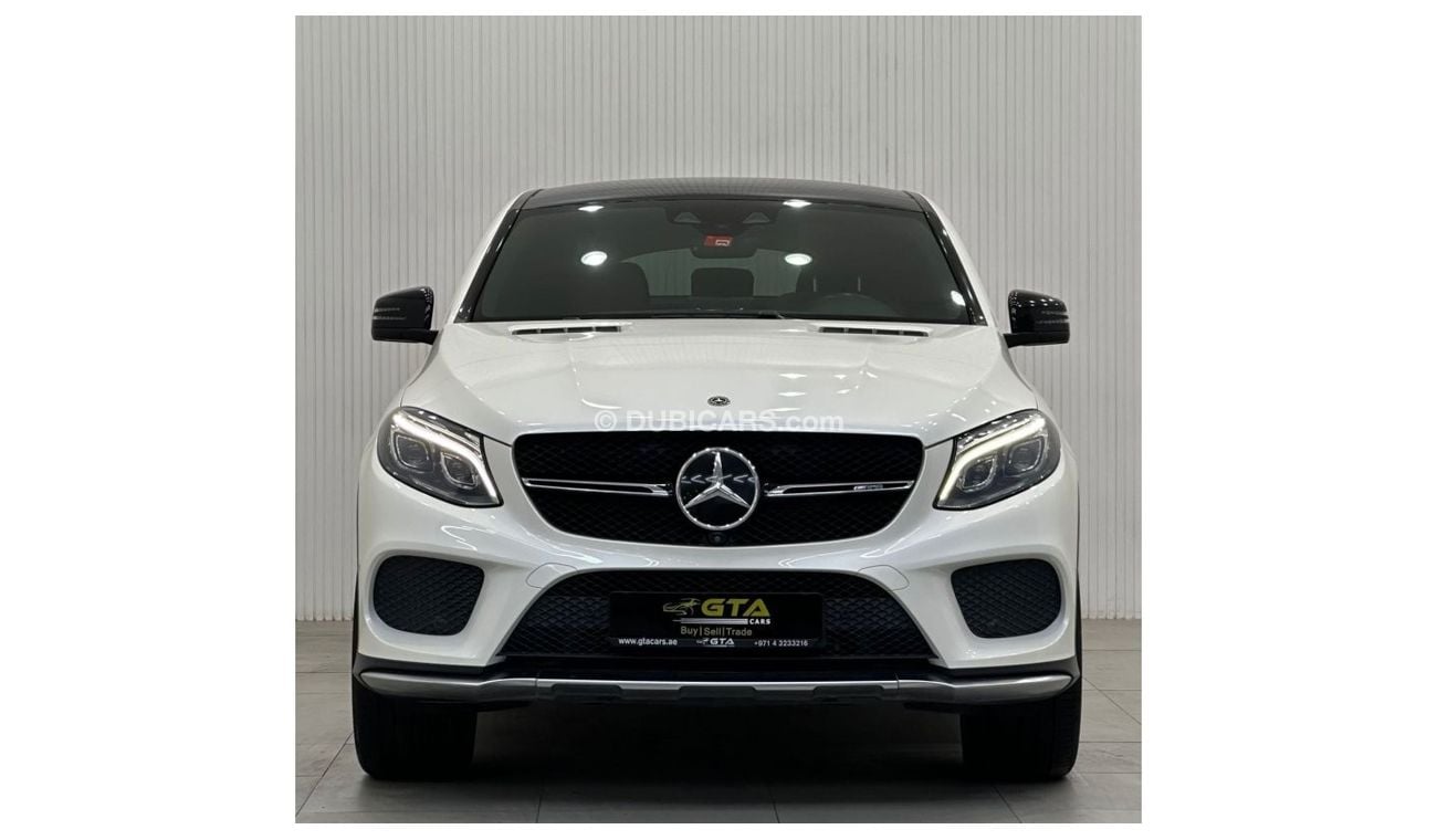 مرسيدس بنز GLE 43 AMG كوبيه 2018 Mercedes Benz GLE43 AMG 4MATIC, Warranty, Full Mercedes Service History, Low Kms, GCC