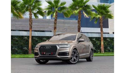 Audi Q7 45TFSI | 2,644 P.M  | 0% Downpayment | Excellent Condition!