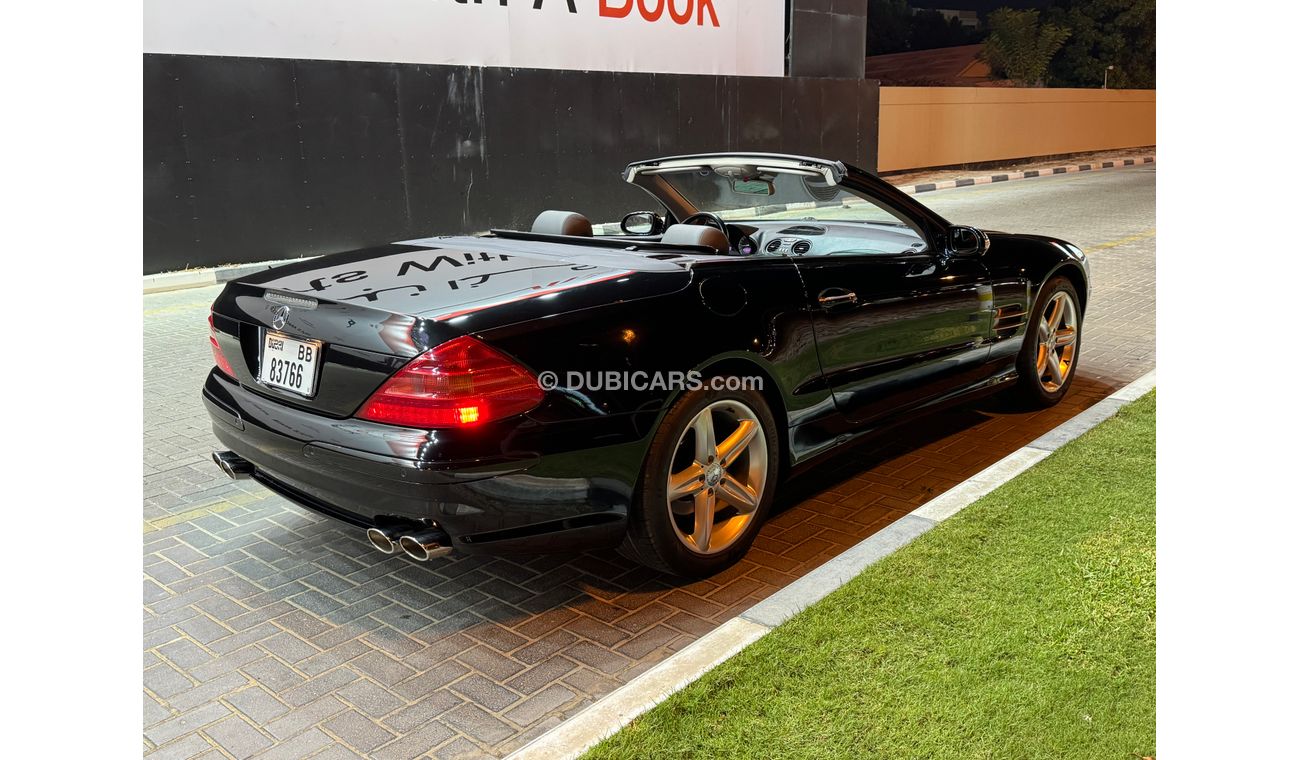 مرسيدس بنز SL 500 MERCEDES SL500