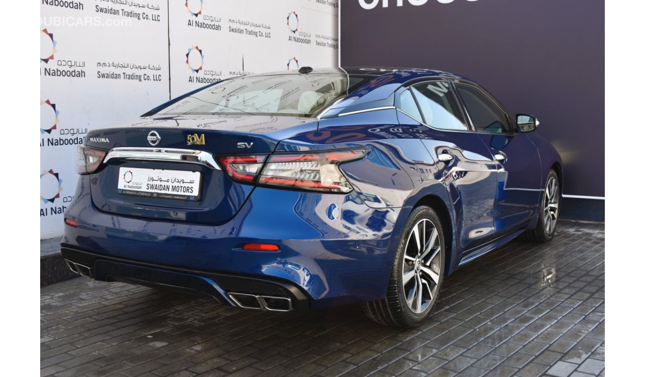 Nissan Maxima AED 1479 PM | 3.5L SV V6 GCC DEALER WARRANTY