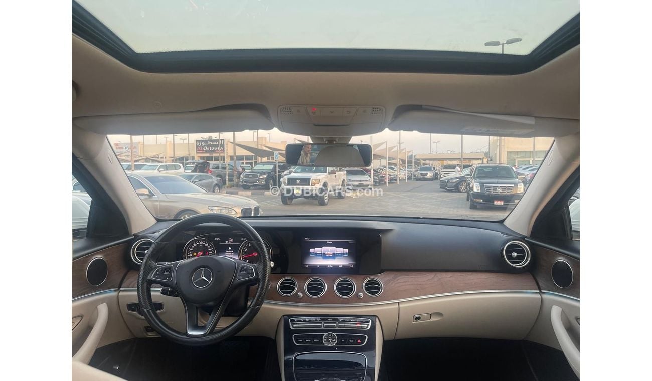 مرسيدس بنز E200 Mercedes E 200 Gulf 2017 in excellent condition, fully equipped