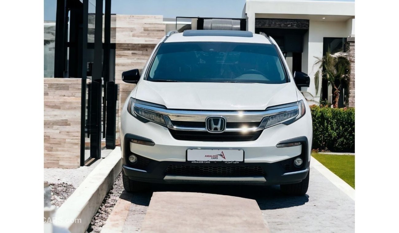 هوندا بايلوت AED 1,420 PM | HONDA PILOT TOURING | 3.5L V6 4WD | ORIGNAL PAINT | 0% DP | FSH | FIRST OWNER