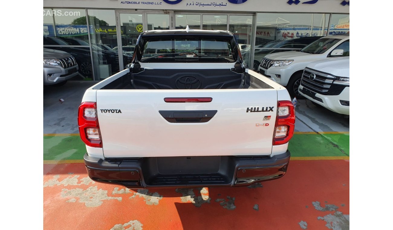 تويوتا هيلوكس 2024YM Hilux DC, 2.8L Turbo Diesel, GR 4WD AT (SFX.HSD28GR) Only Export