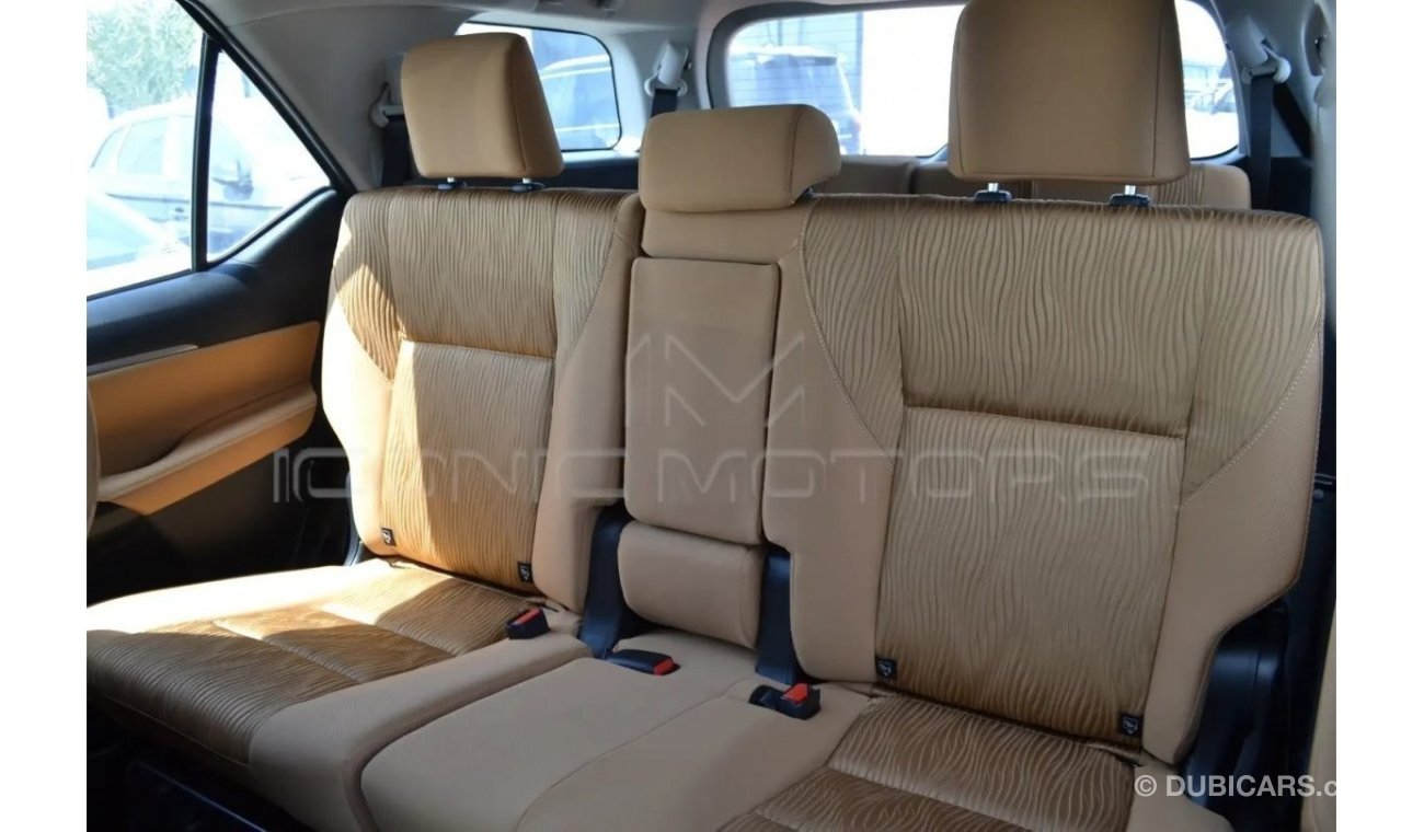 تويوتا فورتونر 2024 TOYOTA FORTUNER 4.0L GXR PETROL