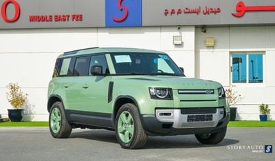 Land Rover Defender 110 P400e 2.0P PHEV 75th Limited  Edition AWD Aut. (For Local Sales plus 10% for Customs & VAT)