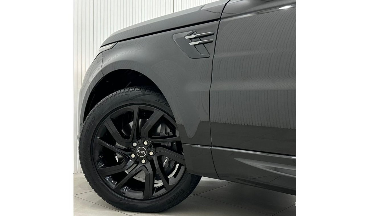 لاند روفر رانج روفر سبورت إتش أس إي 2020 Land Rover Range Rover Sport P360 HSE Dynamic, Warranty, Full Options, GCC