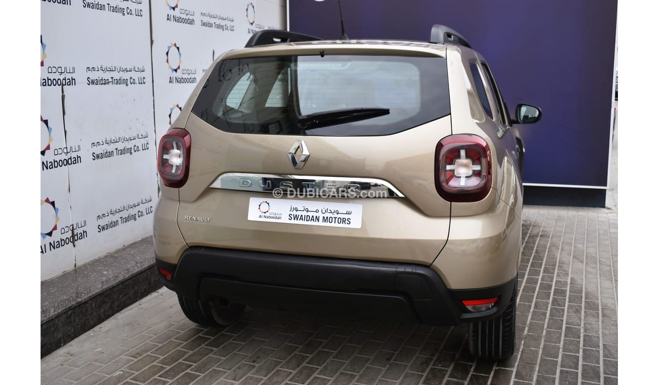 Renault Duster AED 559 PM | 1.6L PE GCC DEALER WARRANTY