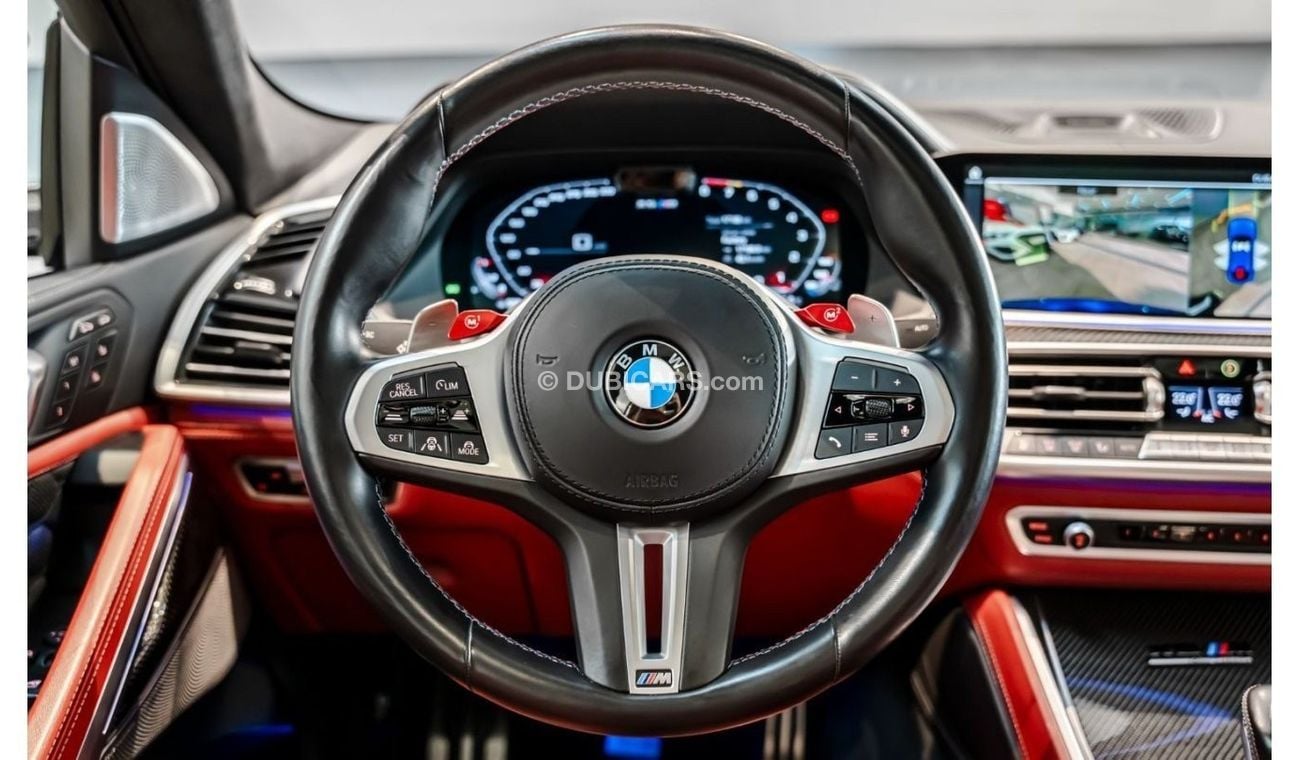 بي أم دبليو X6 M 2023 BMW X6 M Competition, 2025 BMW Warranty + Service Contract, Low KMs, GCC