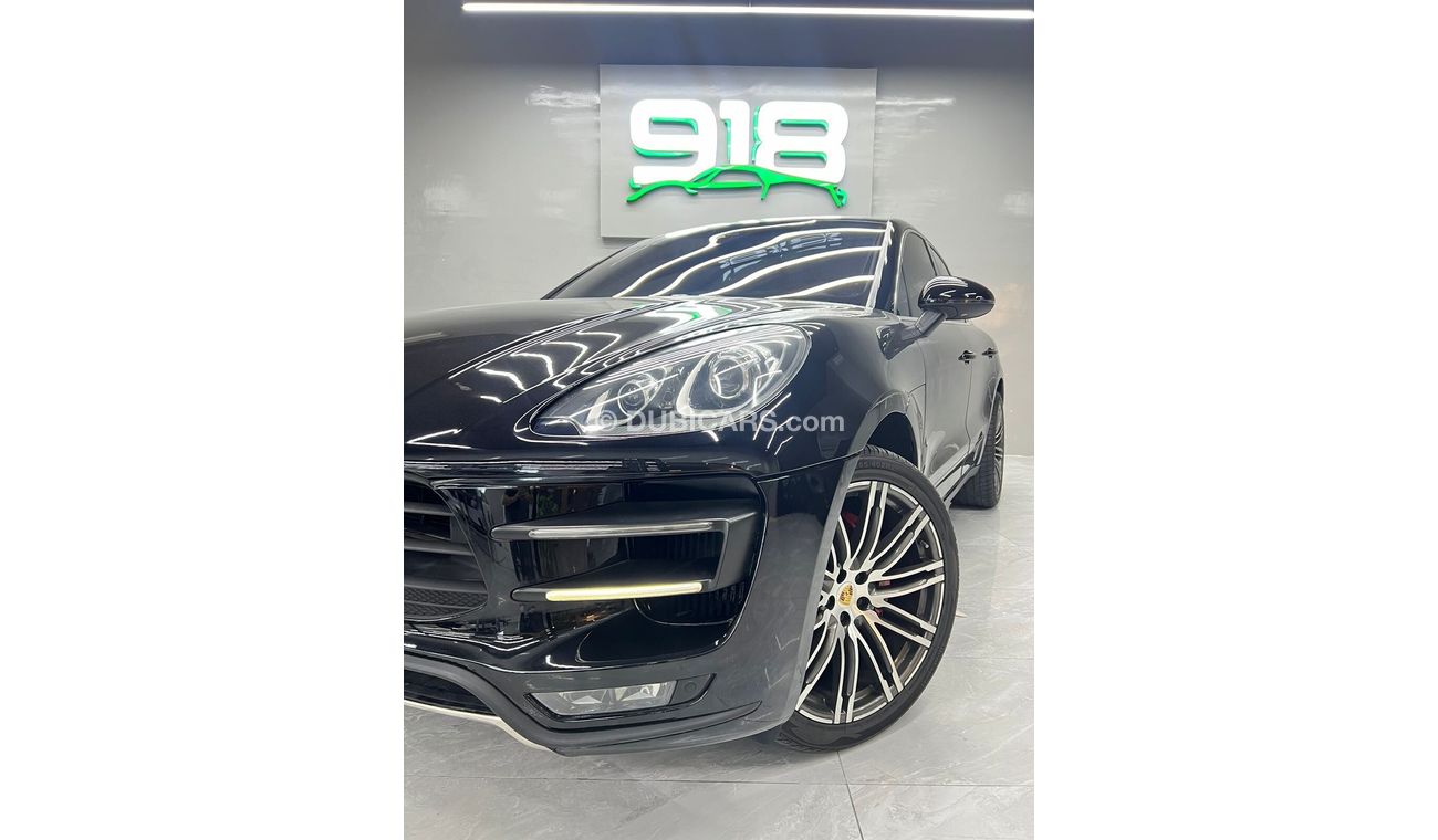 Porsche Macan Turbo 3.6L